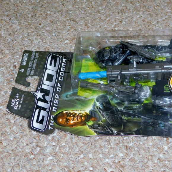 Hasbro G.I. Joe: Rise of Cobra 3 3/4" Reactive Impact Armor Heavy Duty MOC New - Picture 3 of 10